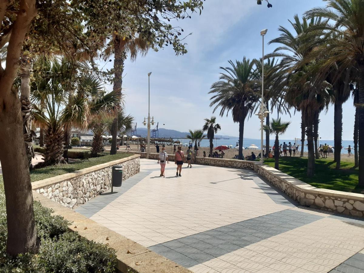 Apartamento Eursu Playa Málaga Buitenkant foto