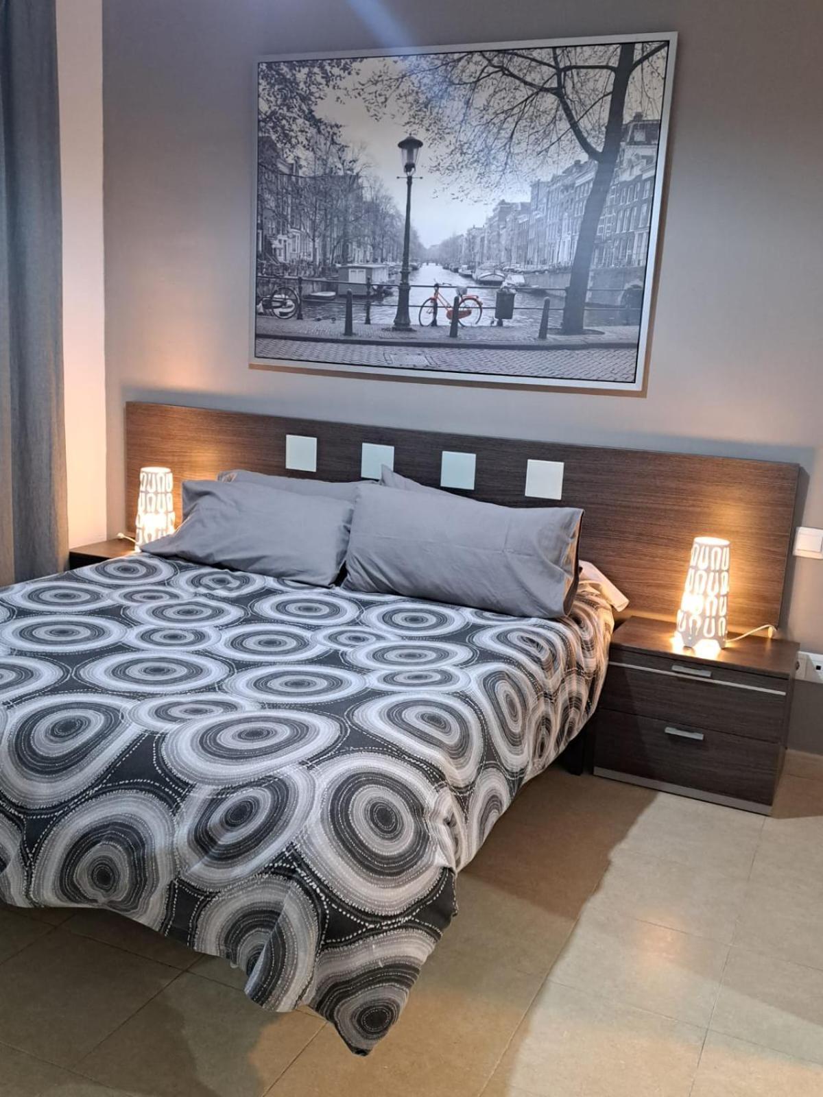 Apartamento Eursu Playa Málaga Buitenkant foto